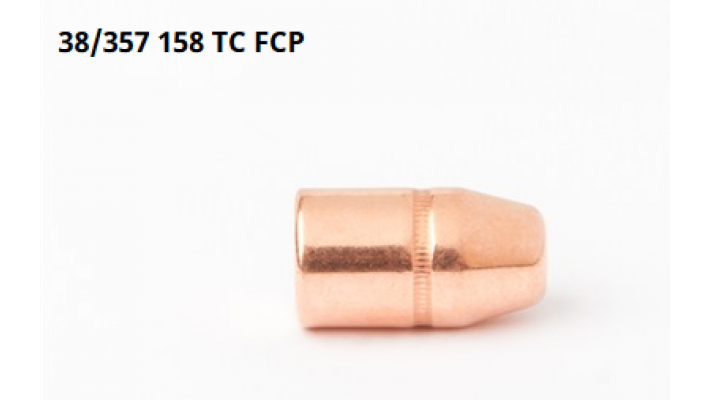 Campro | 1000 Boulets | Calibre 38/357 158 gr FCP TC